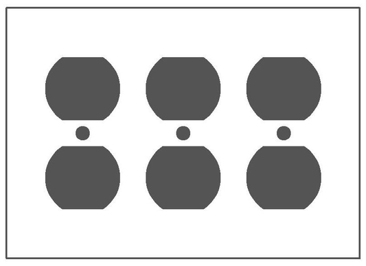 99103, Wallplate