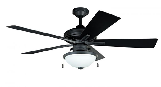52" Ceiling Fan with Blades and Light Kit - RVF52ABZ5