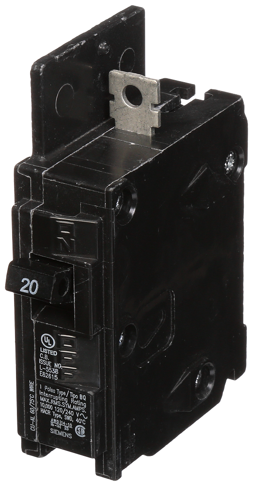BRKR BQ 1P 120V 20A 10K