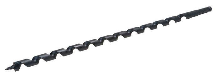 9/16" X 18" Nail Eater® Extreme Black Utility Auger Bits