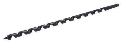 9/16" X 18" Nail Eater® Extreme Black Utility Auger Bits