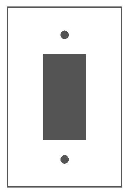 86834, Wallplate