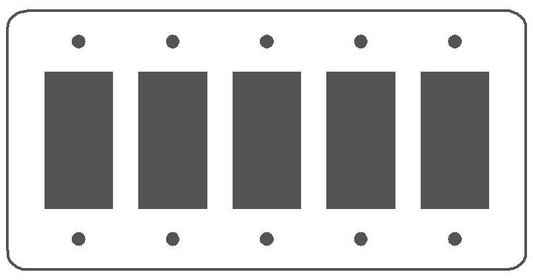 76405, Wallplate