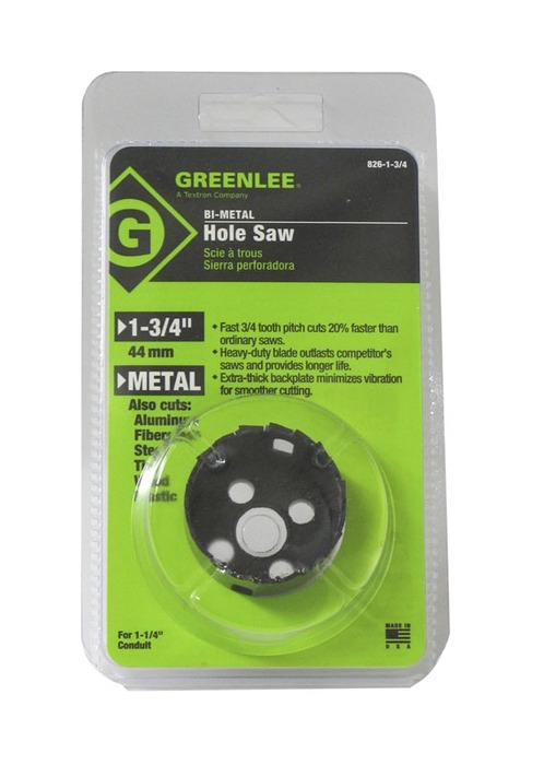 1-3/4" Variable Pitch Hole Saw