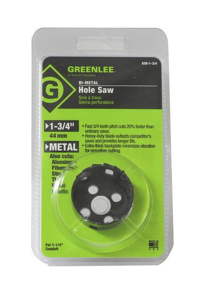 1-3/4" Variable Pitch Hole Saw