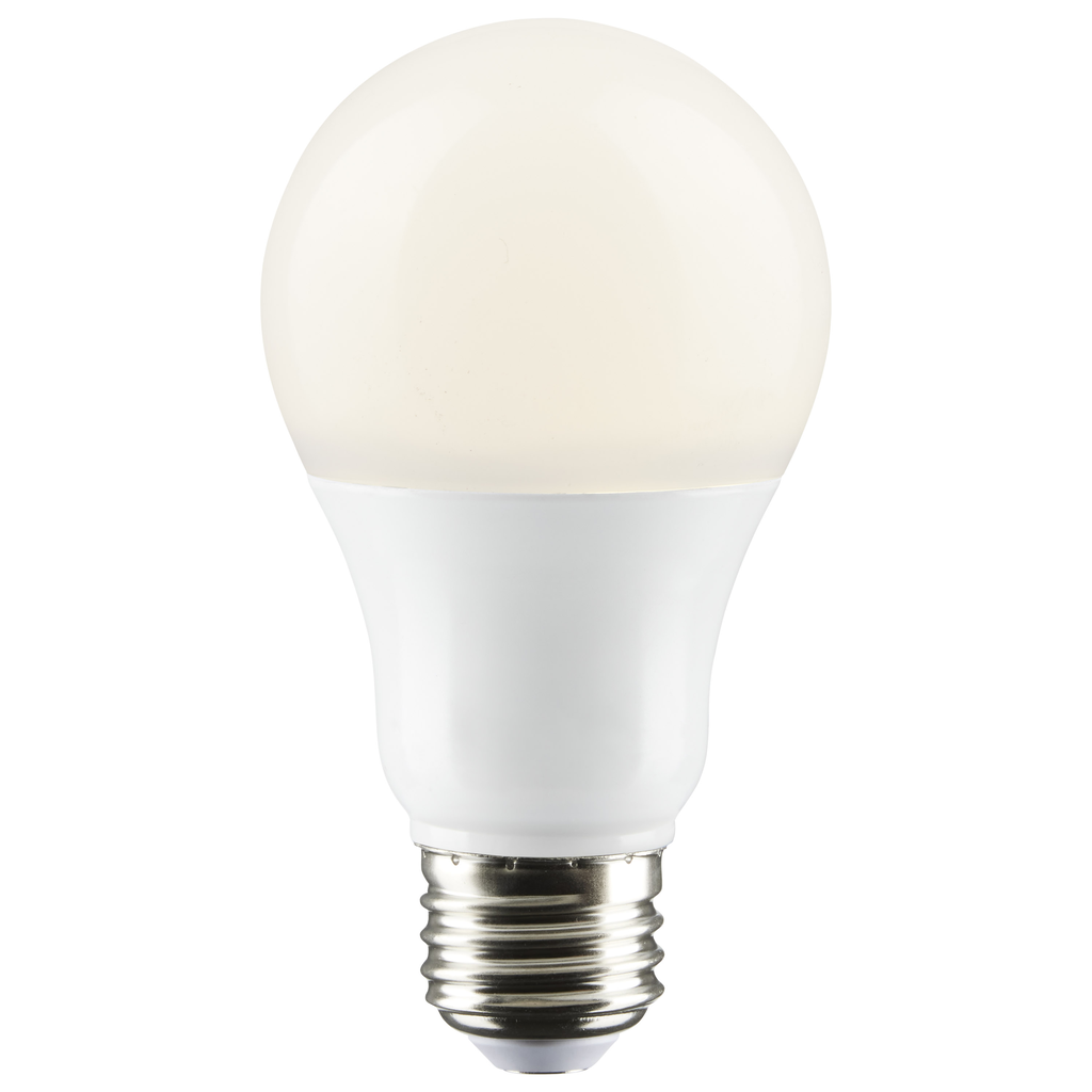 9.8 Watt; A19 LED; 4000K; Medium base; 220 deg. Beam Angle; 120 Volt