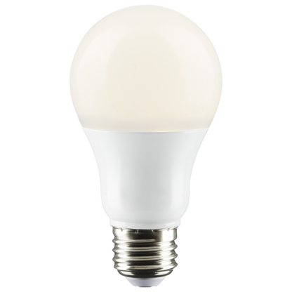 9.8 Watt; A19 LED; 4000K; Medium base; 220 deg. Beam Angle; 120 Volt