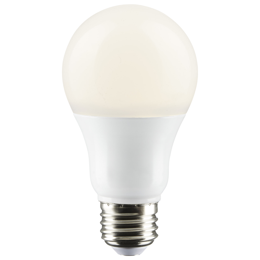 9.8 Watt; A19 LED; 4000K; Medium base; 220 deg. Beam Angle; 120 Volt