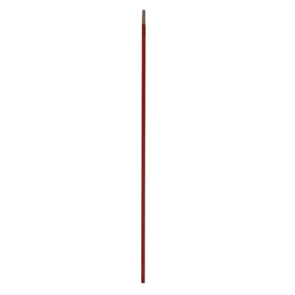 4-11/16 in. Life Safety Square Cover, Flat, Blank, Red