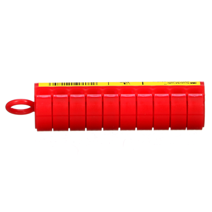 3M ScotchCode Wire Marker Tape Dispenser with Tape STD-C, compact design for easy handling, 25/Case