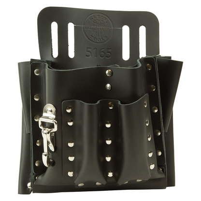 10 Pocket Tool Pouch Knife Snap