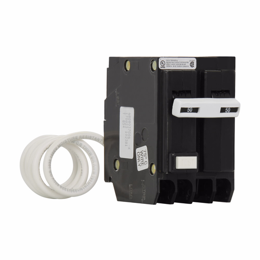 20 Amp 2 Pole GFCI Circuit Breaker Plug-In, 120/240V