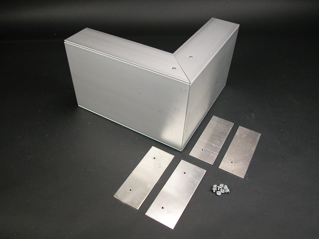 AL5200 Large Multi-Channel Raceway External Elbow Fitting