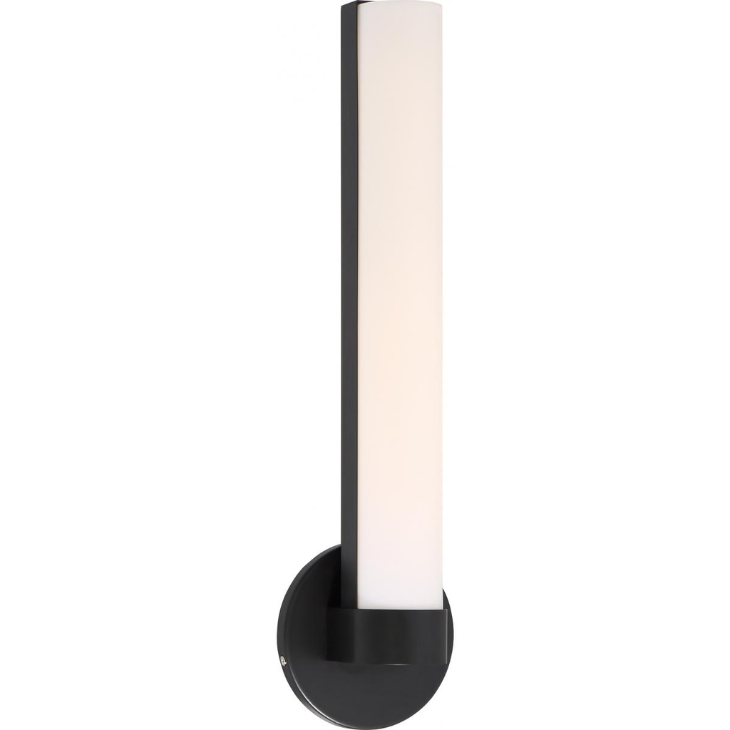 Bond - Single LED Large Sconce - Aged Bronze Finish