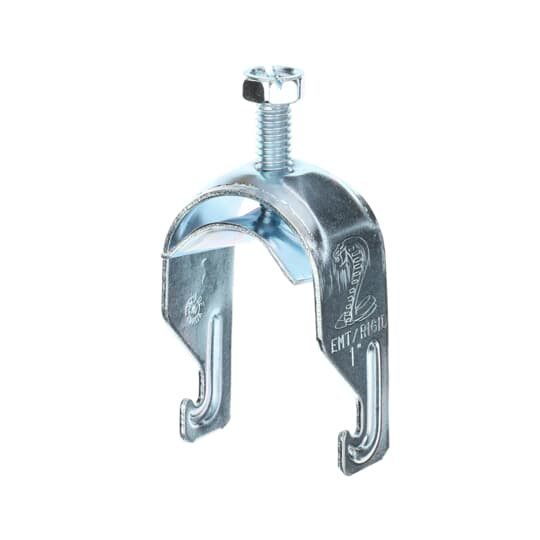 1-PIECE CBL/PIPE CLP 1IN STL