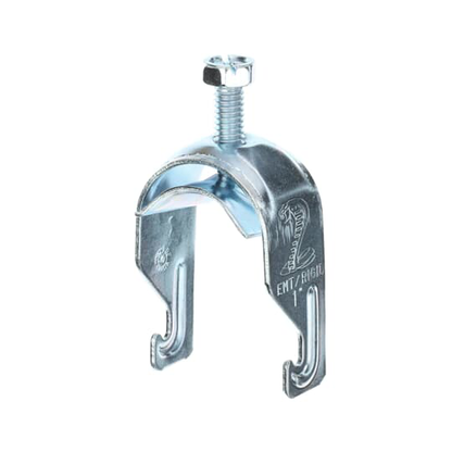 1-PIECE CBL/PIPE CLP 1IN STL