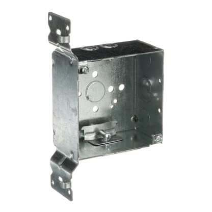 4 SQ BX,STL,30C,1/2&3/4E-KO SC NMET