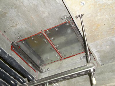 3M Fire Barrier Composite Sheet CS-195+, 36 in x 24 in, 1/case