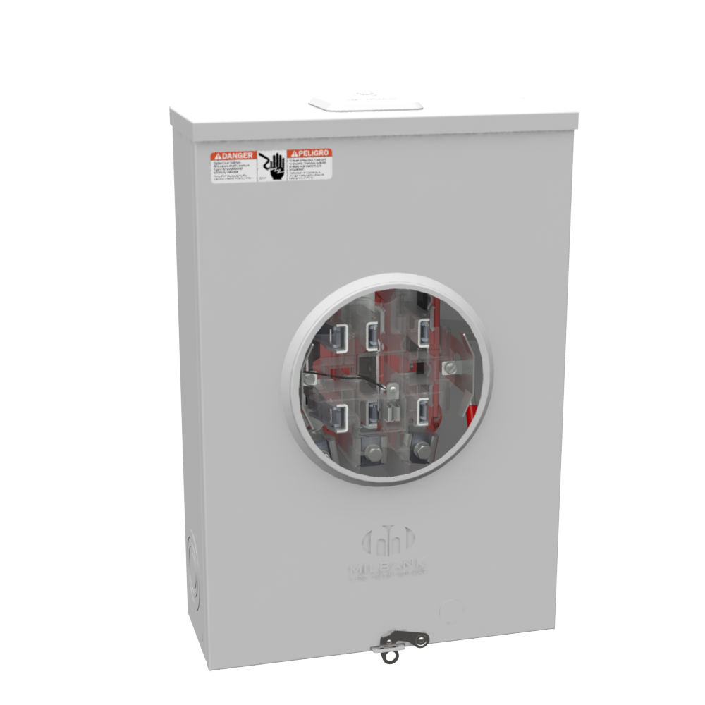 7 Terminal Ringless Small Closing Plate Quadplex Ground Lever Bypass 7-8 In Barrel Lock Ground With Bracket Provision Long Island Lighting Company