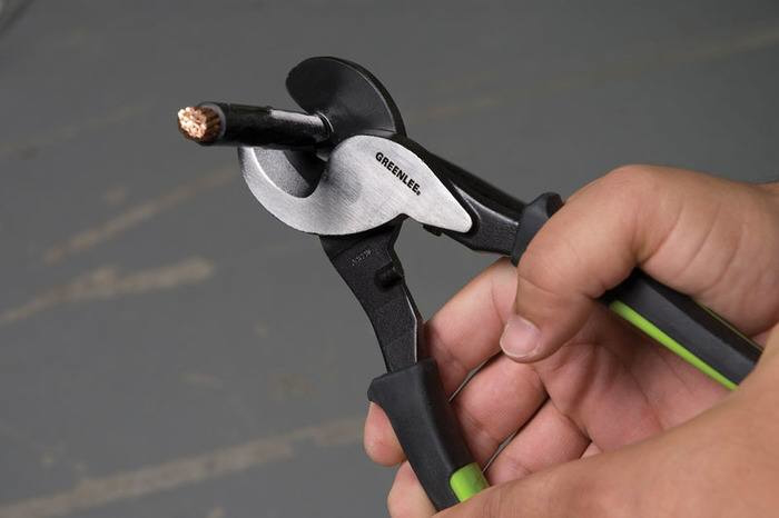 Cable Cutter with Molded Grip
