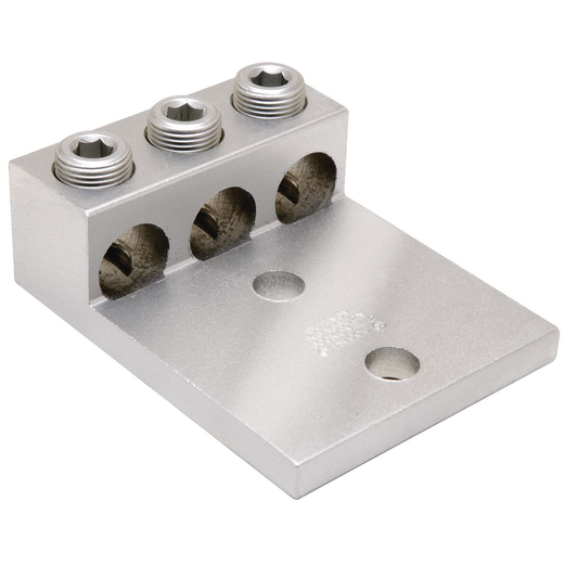 Aluminum Universal Terminal, 3 Conductor, 14-2/0 AWG (Str)