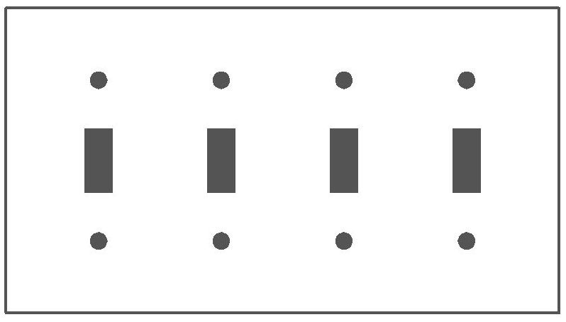 84074, Wallplate