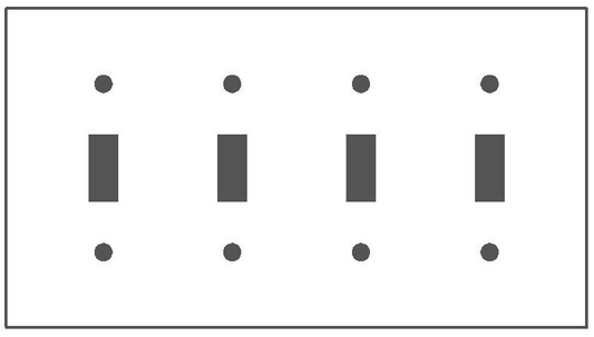 84074, Wallplate
