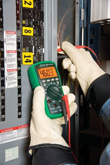 6,000-Count Digital Multimeter, 1000V, 8A (DM-510A)