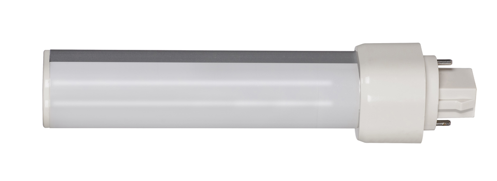 9 Watt LED PL 2-Pin; 5000K;1000 Lumens; G24d base; 50000 Average rated hours; 120 Deg. Beam Angle; Horizontal; Type B; Ballast Bypass