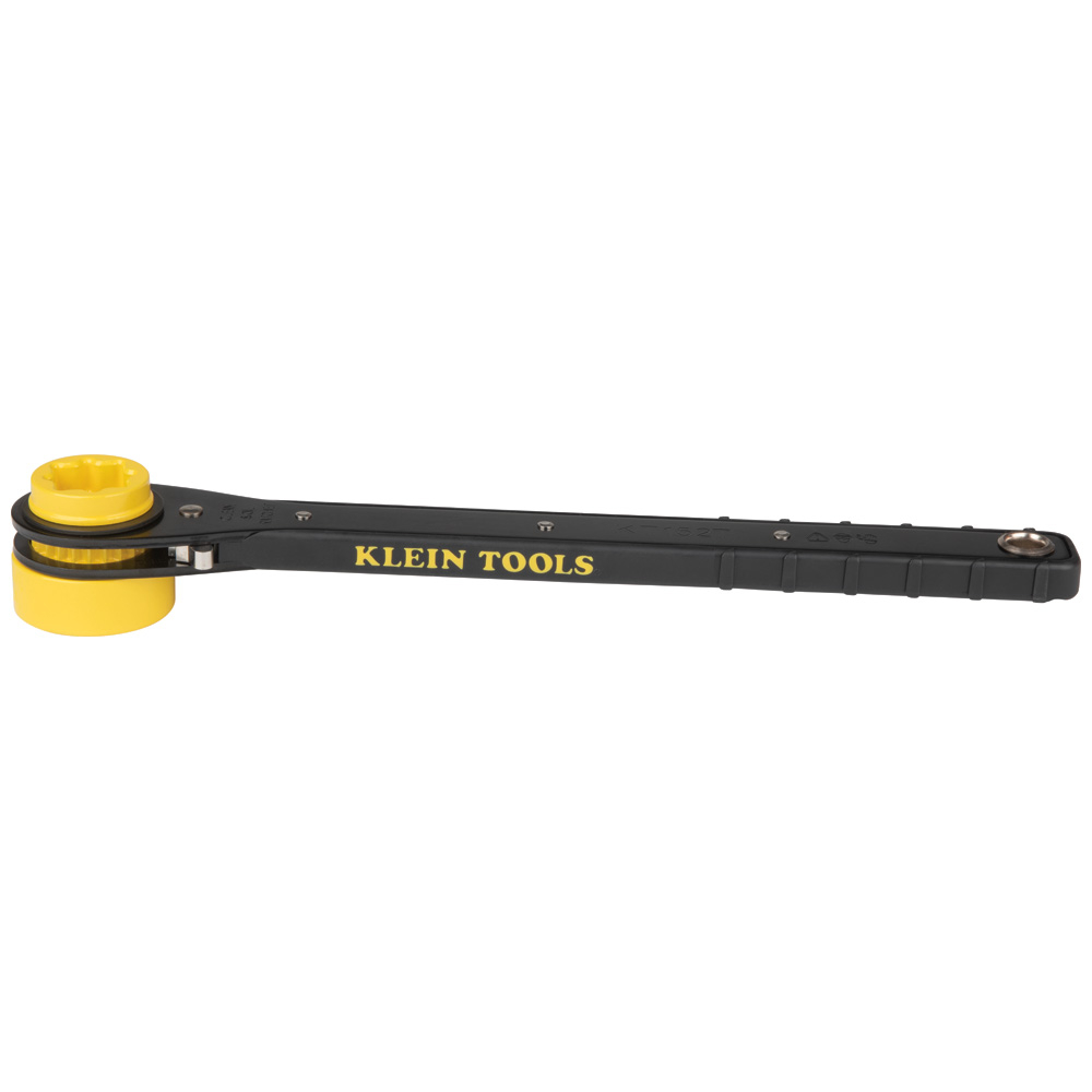 4-in-1 Lineman's Slim Ratcheting Wrench