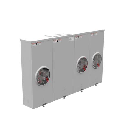 5 Terminal Ringless 2 Large Closing Plates Lever Bypass 3 Position Long Island Lighting Company