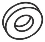 25896, Cable Puller Flat Washer