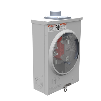 5 Terminal Ringless 1.25 In Hub Horn Bypass 7-8 In Barrel Lock Ground With Bracket Provision Public Service Electric Gas New Jersey
