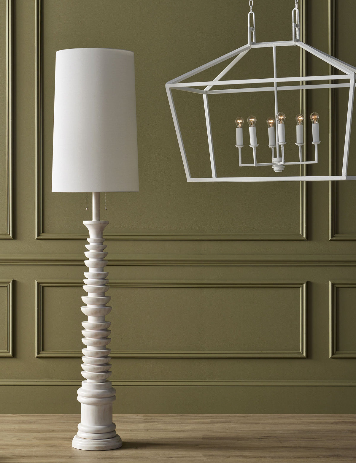 Bankei Floor Lamp