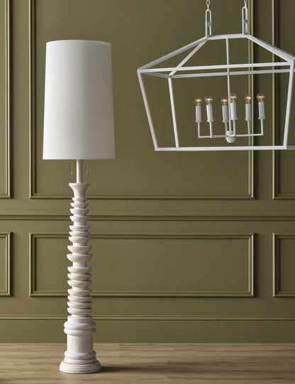 Bankei Floor Lamp