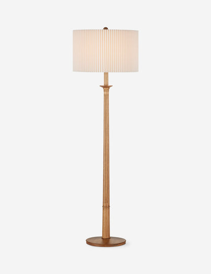 Open Box: Sandrine Floor Lamp, Natural