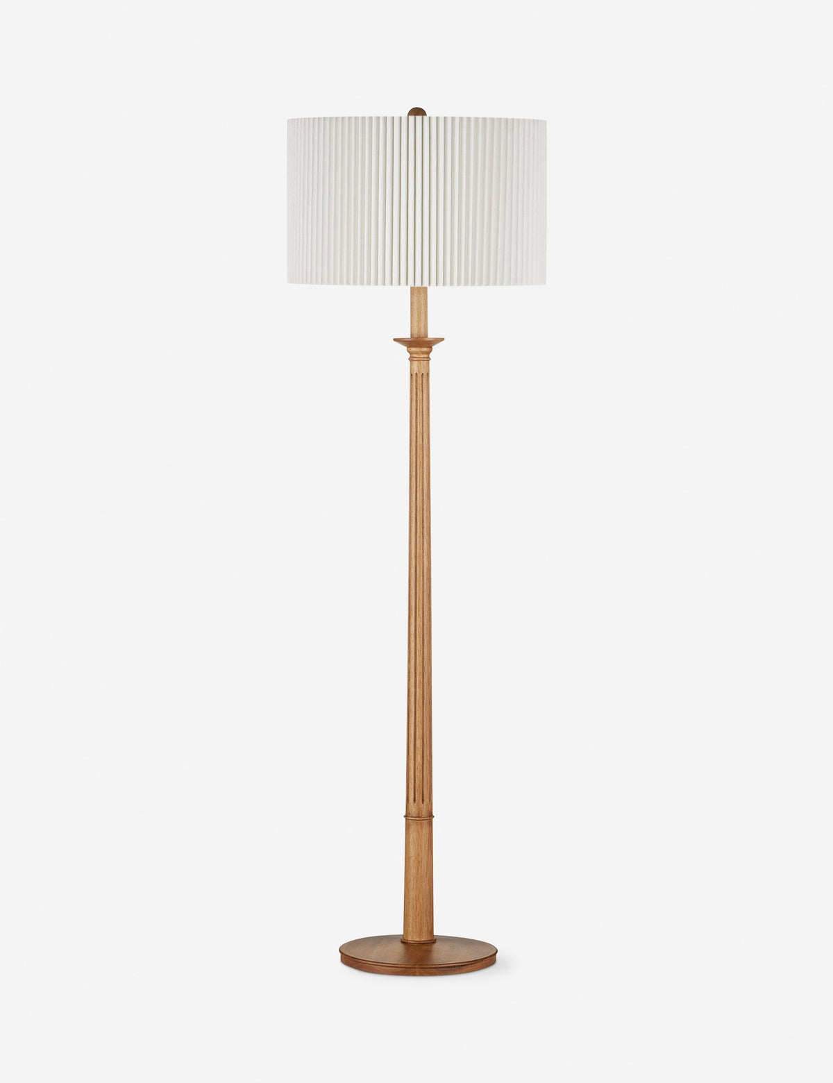 Open Box: Sandrine Floor Lamp, Natural