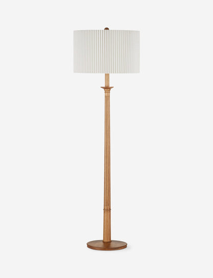Open Box: Sandrine Floor Lamp, Natural