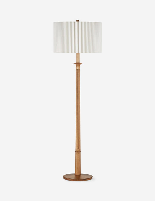 Open Box: Sandrine Floor Lamp, Natural