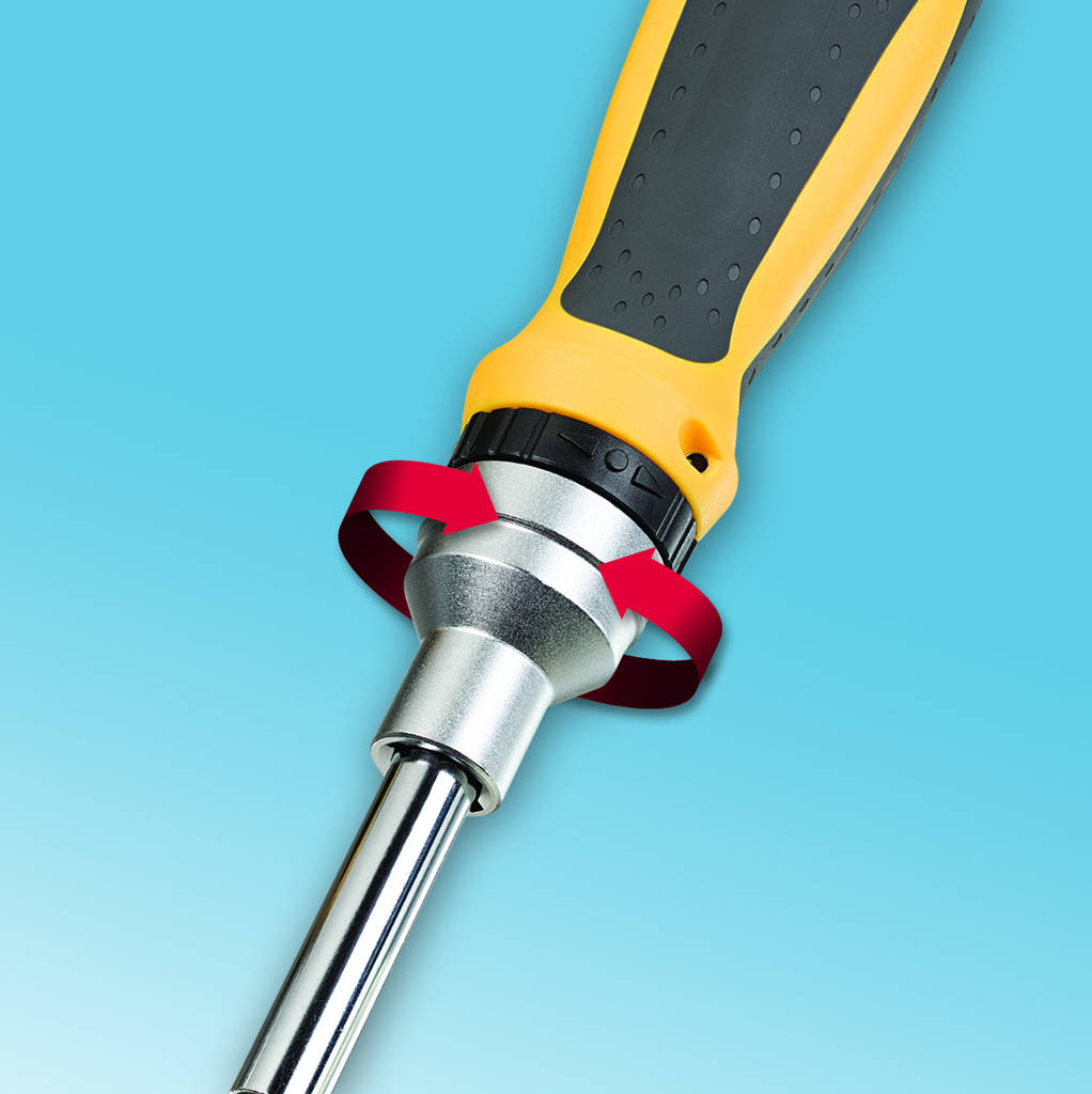 21-in-1 Twist-a-Nut™ Ratcheting Screwdriver