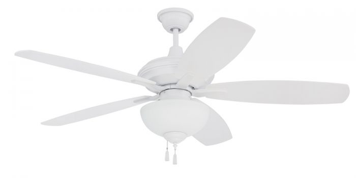52" Ceiling Fan with Blades and Light Kit - CN52W5