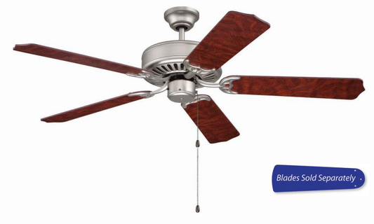 52" Ceiling Fan (Blades Sold Separately) - C52BN