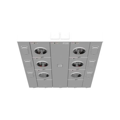 5 Terminal Ringless Large Closing Plate Lever Bypass 6 Position 6-200 Ampere Main Breaker Provision Long Island Lighting Company