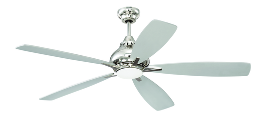 52" Swyft Ceiling Fan in Polished Nickel