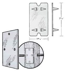40465, Switch Box Nail Plate