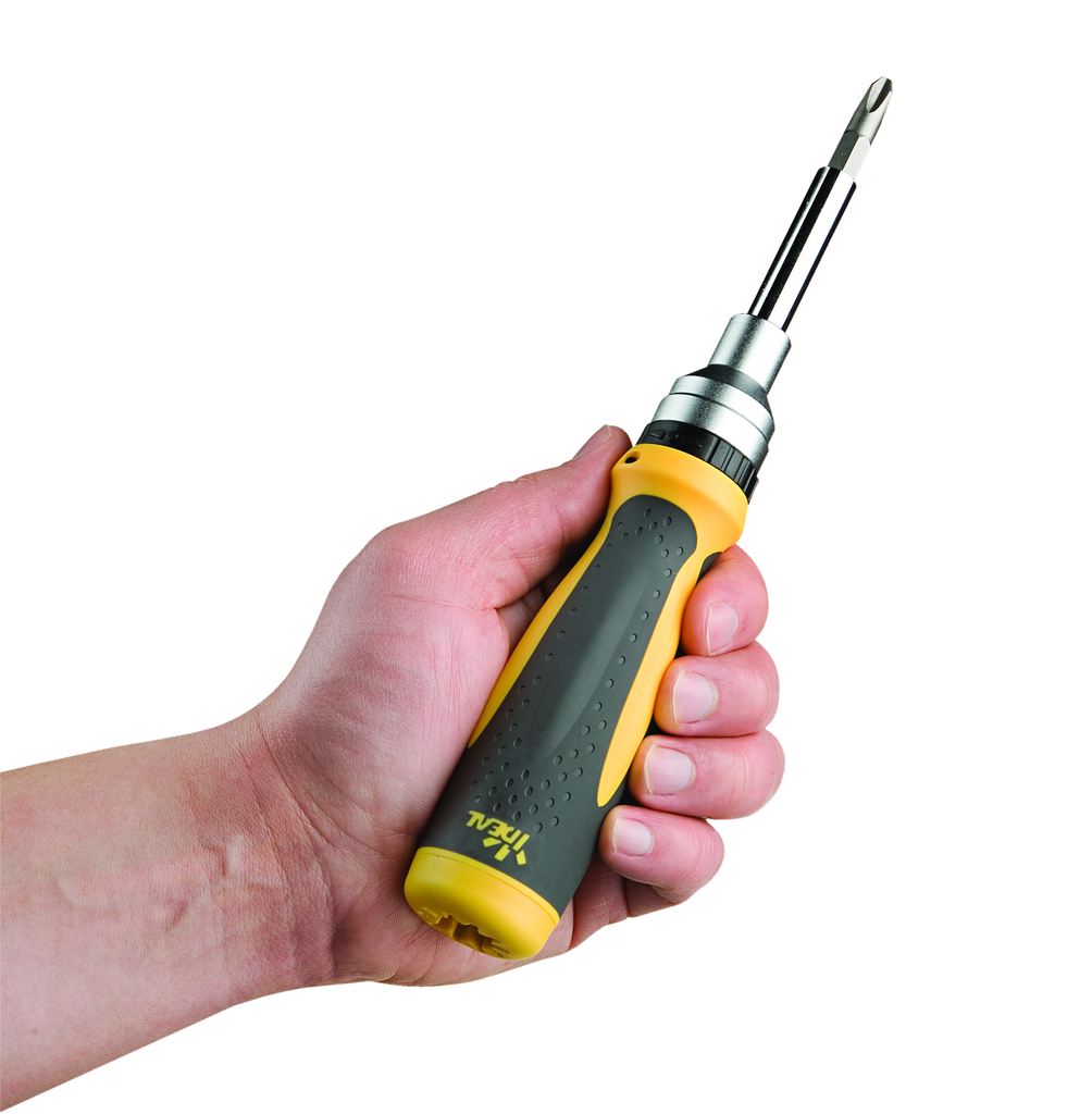 21-in-1 Twist-a-Nut™ Ratcheting Screwdriver