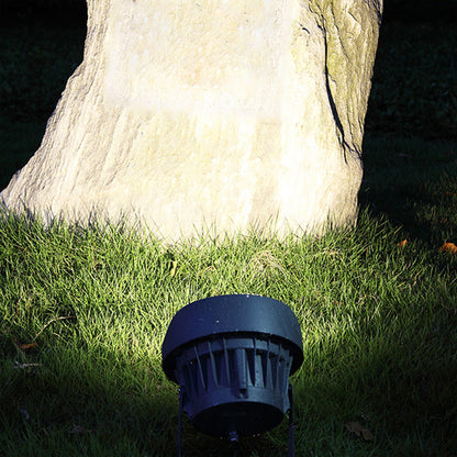 Waterproof Exterior LED Spotlight Modern Minimalist
