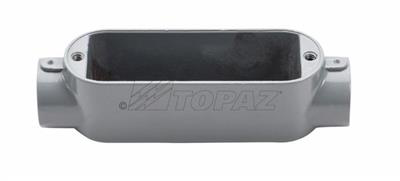 3-1/2" Threaded C Type Rigid Conduit Body