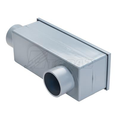 3-1/2" Schedule 40 PVC LB Type Conduit Bodies