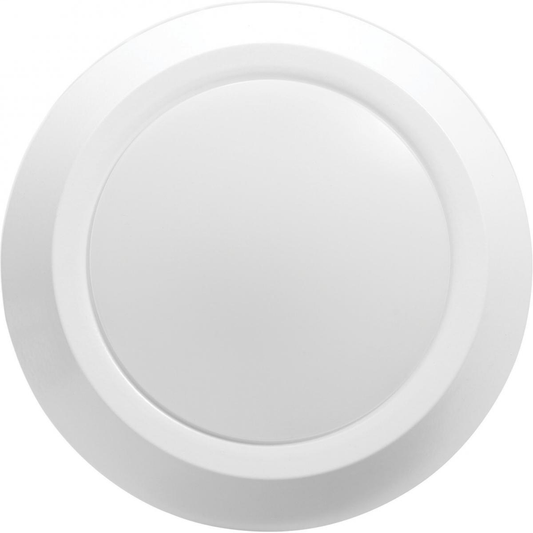 7"- LED Disk Light Flush - White Finish - 3000K